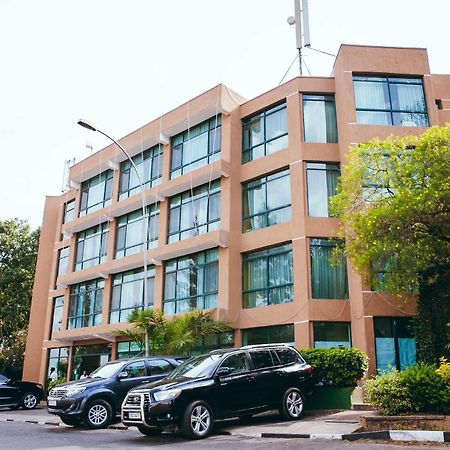 Gorillas City Centre Hotel Kigali Exteriör bild