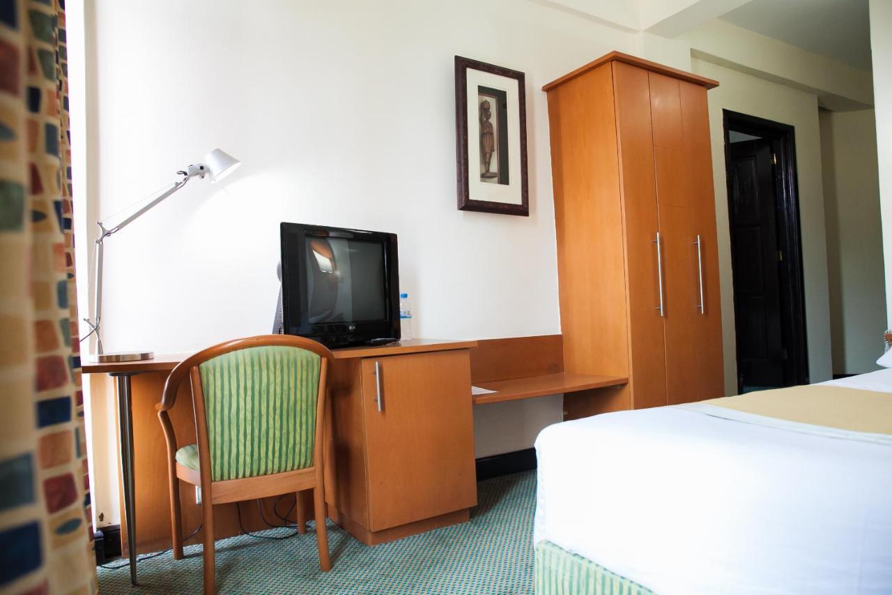 Gorillas City Centre Hotel Kigali Exteriör bild