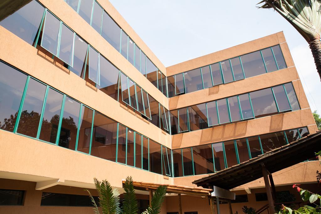 Gorillas City Centre Hotel Kigali Exteriör bild