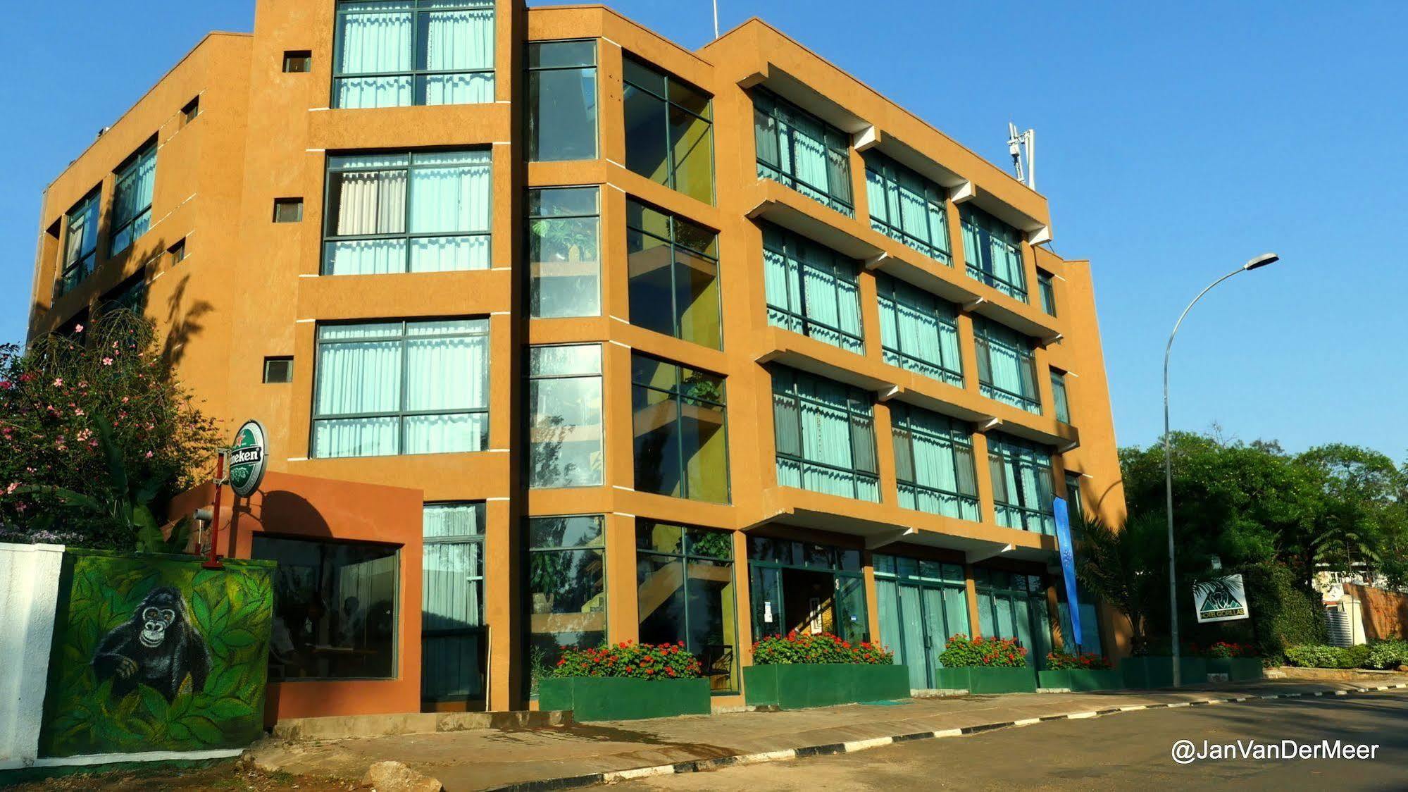 Gorillas City Centre Hotel Kigali Exteriör bild