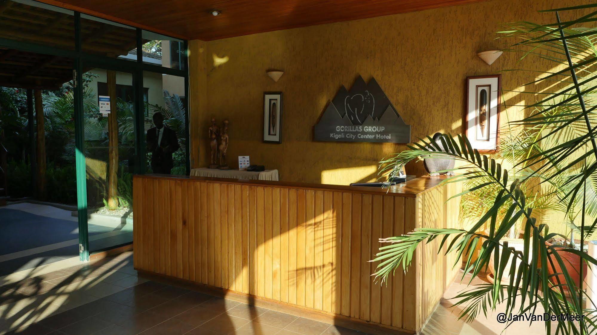 Gorillas City Centre Hotel Kigali Exteriör bild